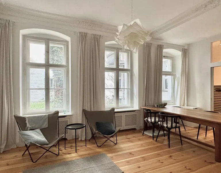 Wohnen mit Charakter: Ein-Zimmer-Apartment in Charlottenburg — photo 1